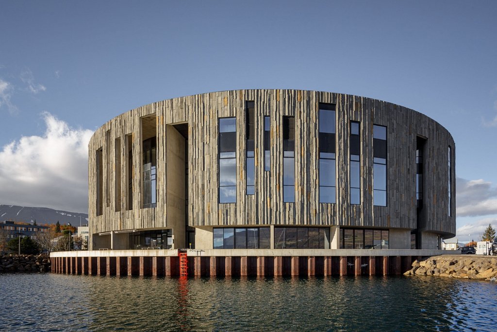 Akureyri Cultural Centre // Arkitema Architects