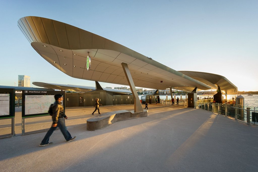 Barangaroo Ferry Terminal // Cox Architecture