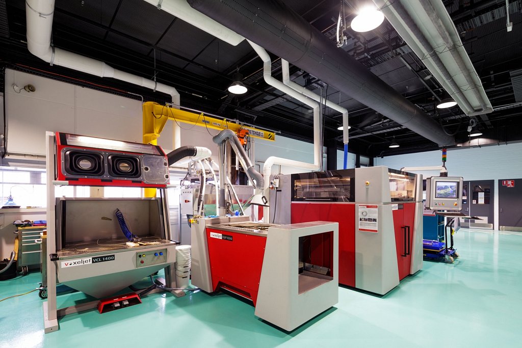 CSIRO 3D Printing Lab