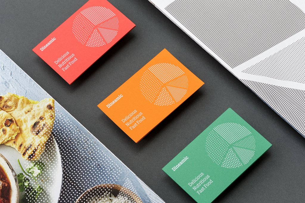 Dineamic Branding // Design By Pidgeon